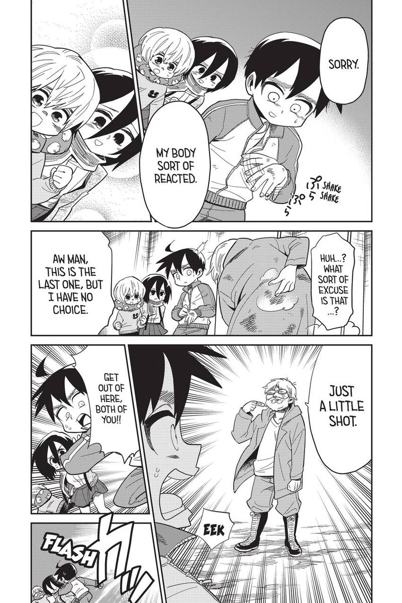 Shingeki Kyojin Chuugakkou Chapter 84 Page 17