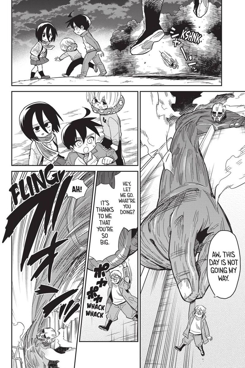 Shingeki Kyojin Chuugakkou Chapter 84 Page 18