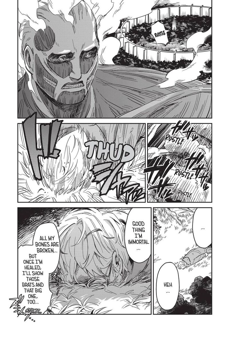 Shingeki Kyojin Chuugakkou Chapter 84 Page 19