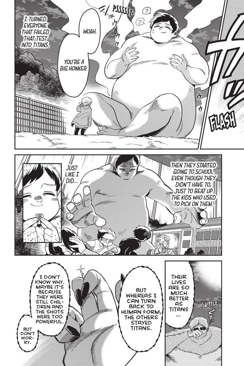 Shingeki Kyojin Chuugakkou Chapter 84 Page 2