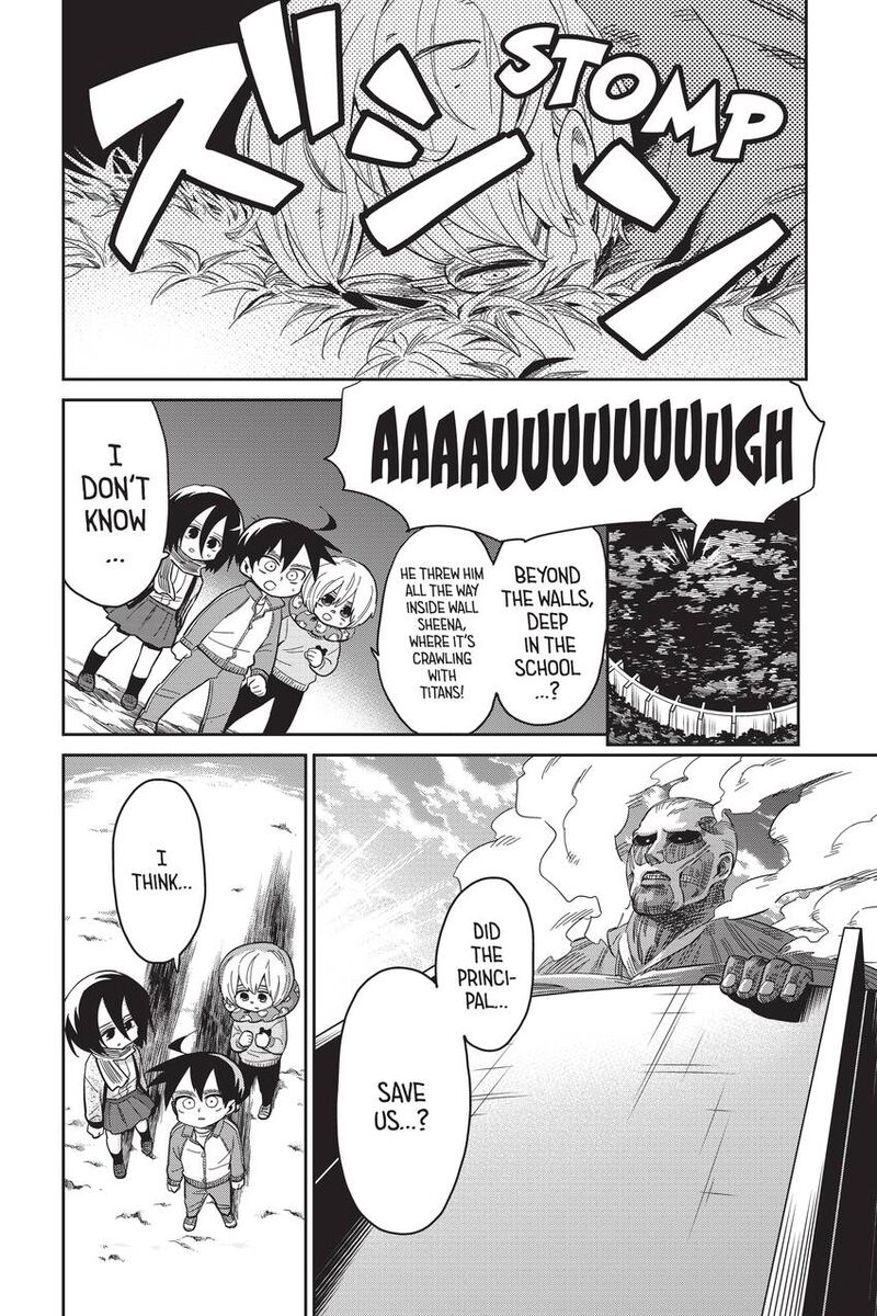 Shingeki Kyojin Chuugakkou Chapter 84 Page 20