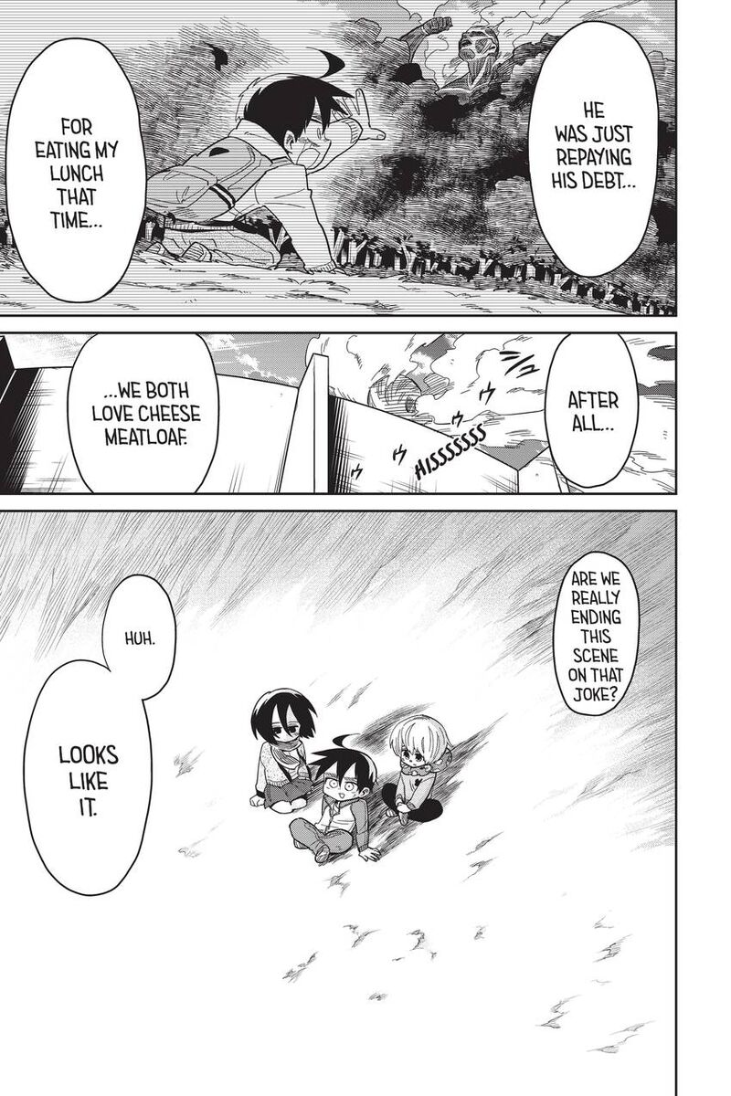 Shingeki Kyojin Chuugakkou Chapter 84 Page 21