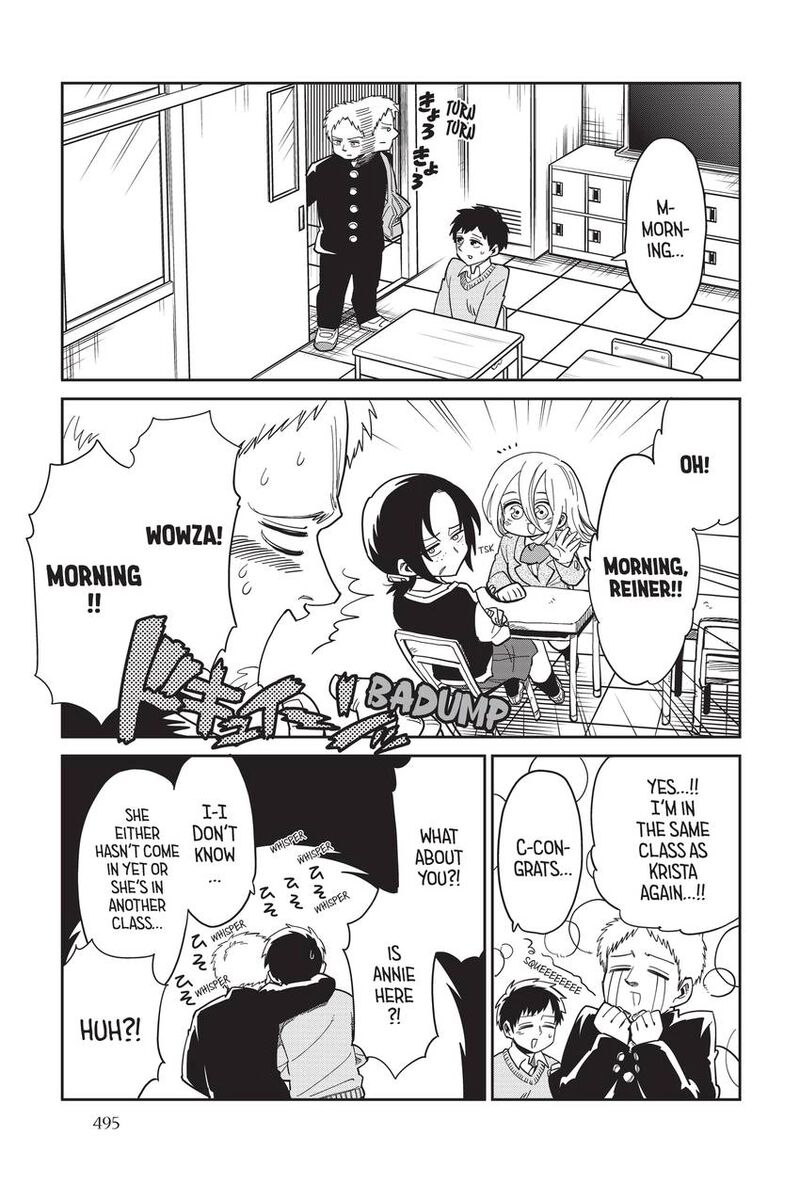 Shingeki Kyojin Chuugakkou Chapter 84 Page 23