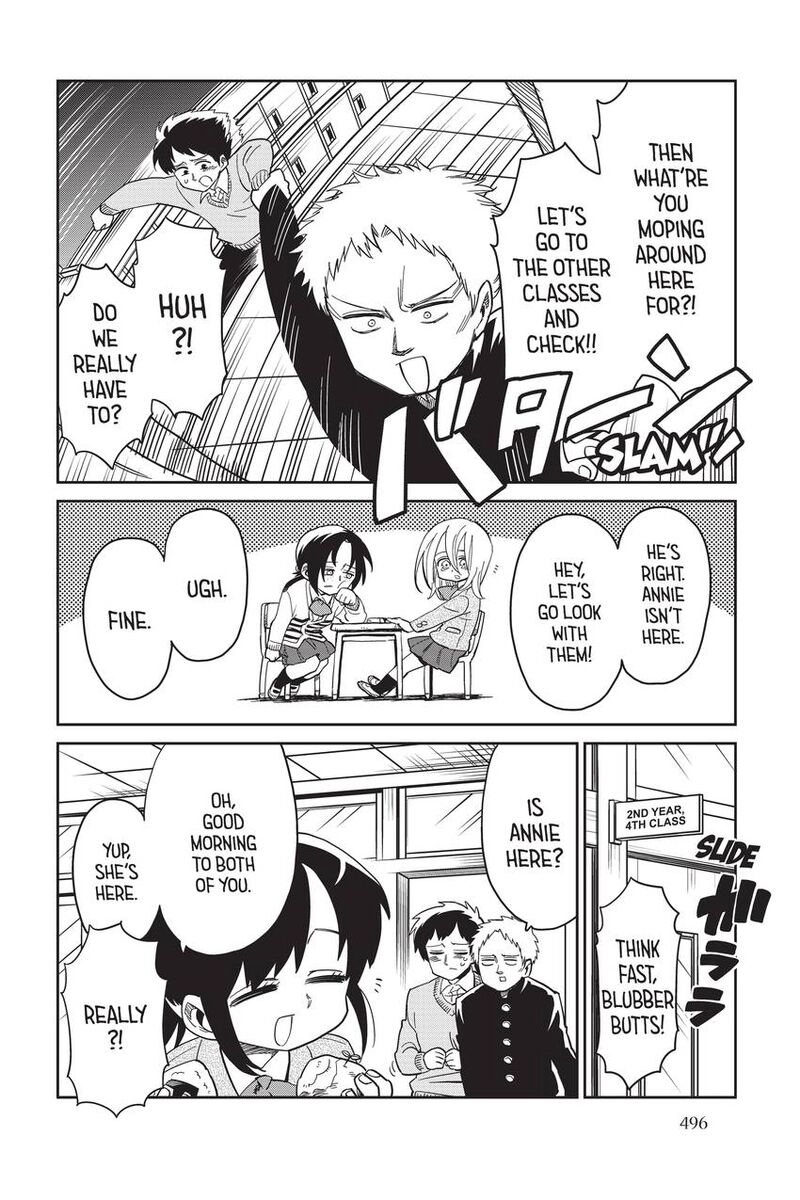 Shingeki Kyojin Chuugakkou Chapter 84 Page 24