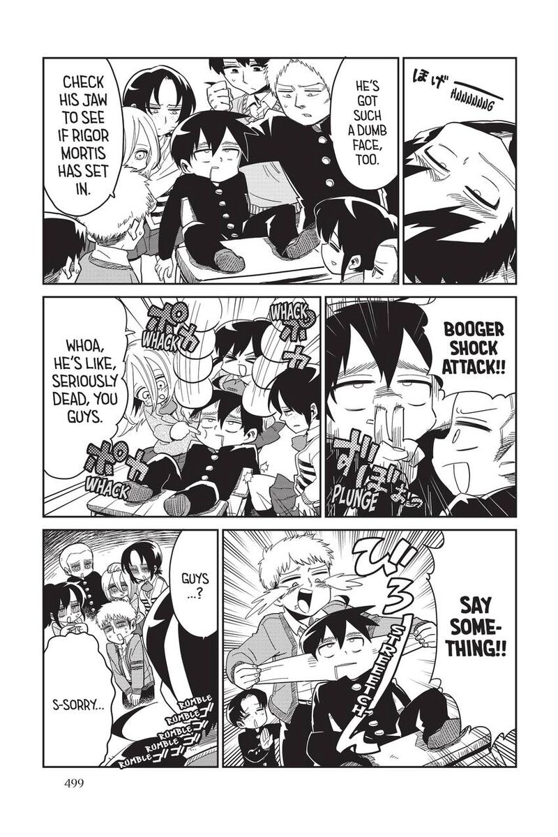 Shingeki Kyojin Chuugakkou Chapter 84 Page 27