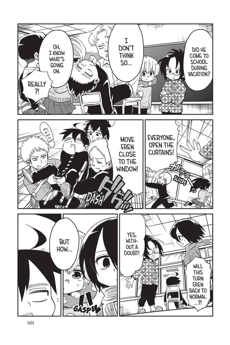 Shingeki Kyojin Chuugakkou Chapter 84 Page 29