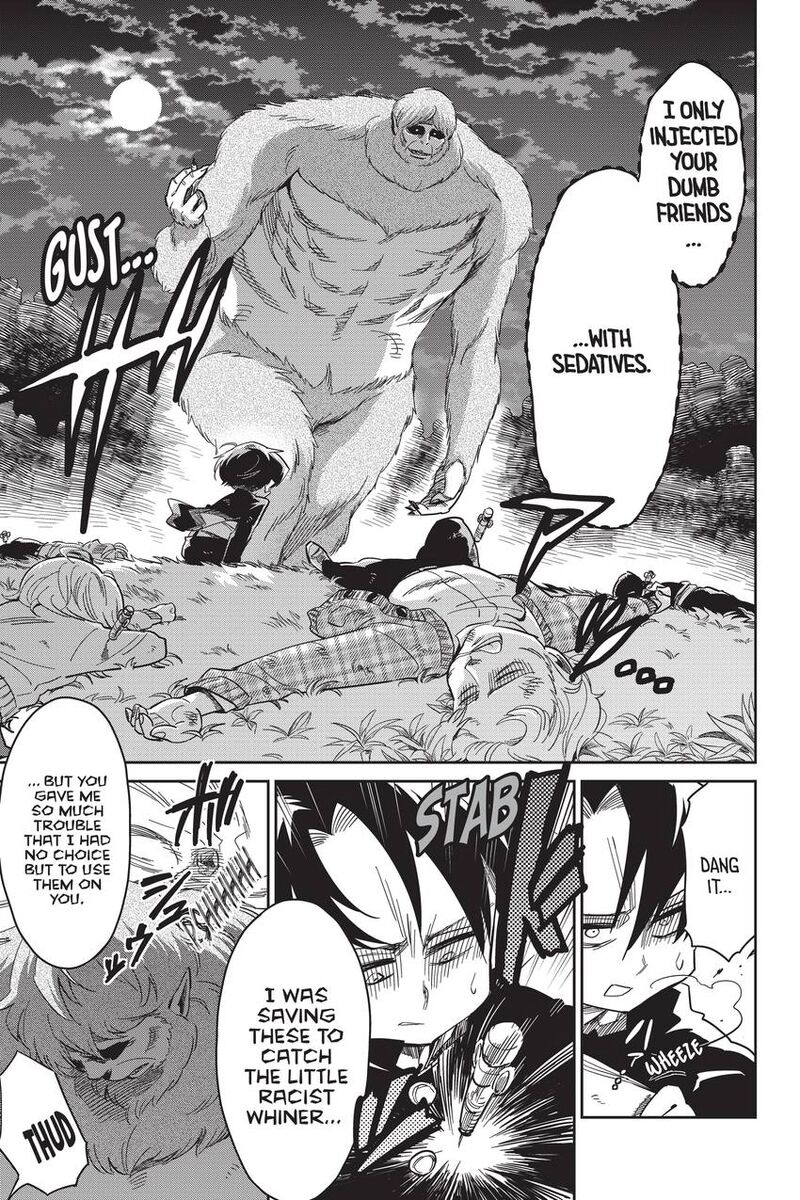 Shingeki Kyojin Chuugakkou Chapter 84 Page 3