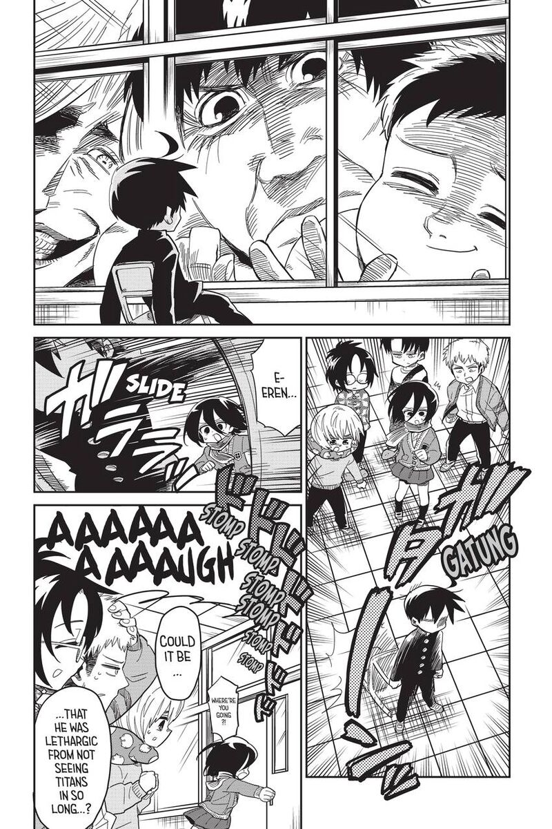 Shingeki Kyojin Chuugakkou Chapter 84 Page 30