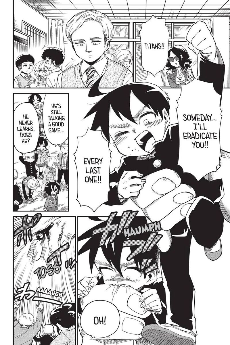 Shingeki Kyojin Chuugakkou Chapter 84 Page 32