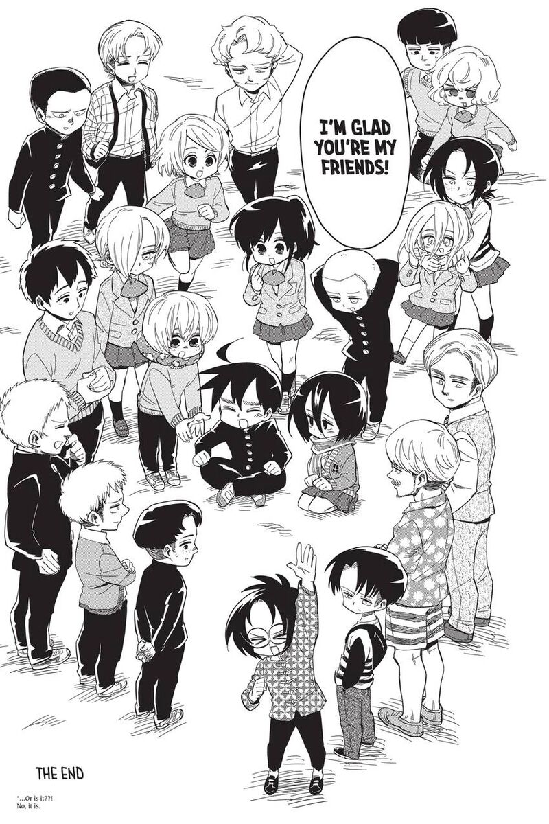 Shingeki Kyojin Chuugakkou Chapter 84 Page 35