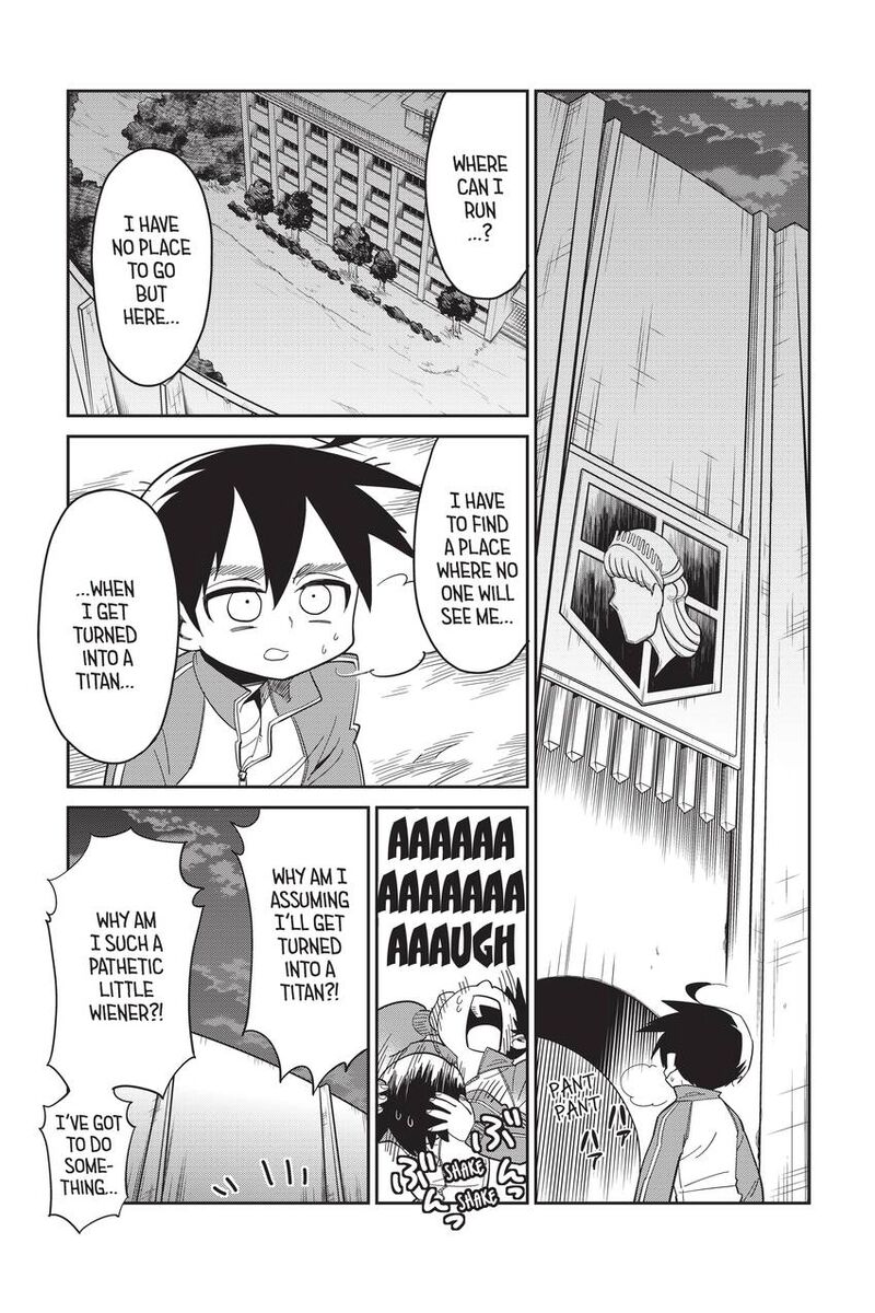 Shingeki Kyojin Chuugakkou Chapter 84 Page 5