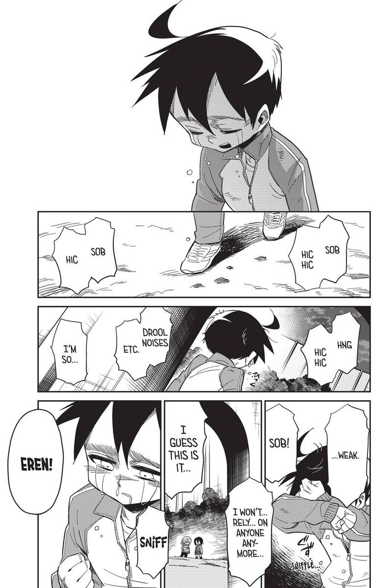 Shingeki Kyojin Chuugakkou Chapter 84 Page 7