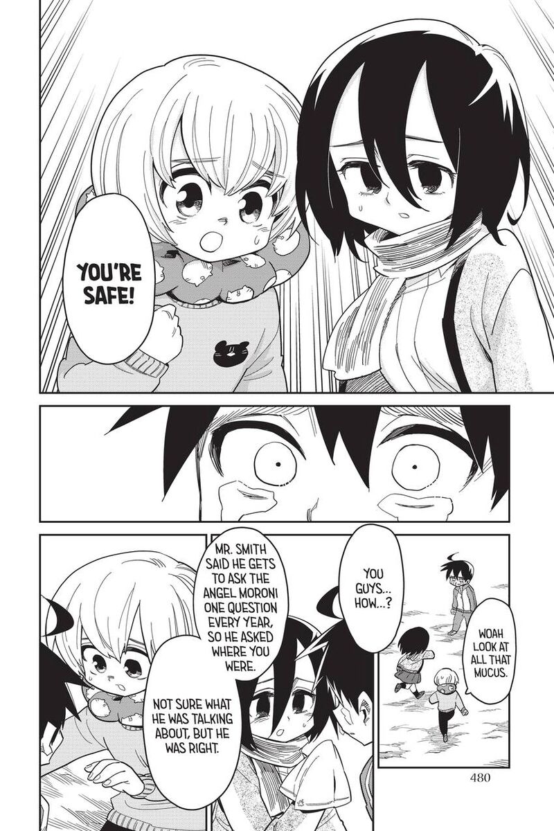 Shingeki Kyojin Chuugakkou Chapter 84 Page 8