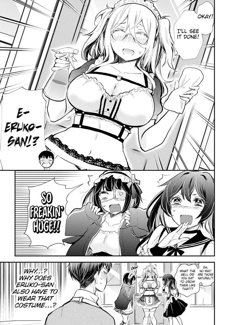 Shingeki No Eroko San Chapter 41 Page 11