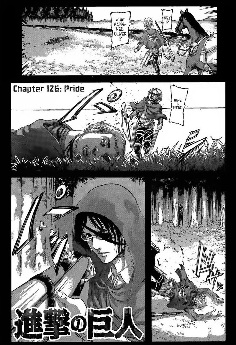 Shingeki No Kyojin Chapter 126 Page 1