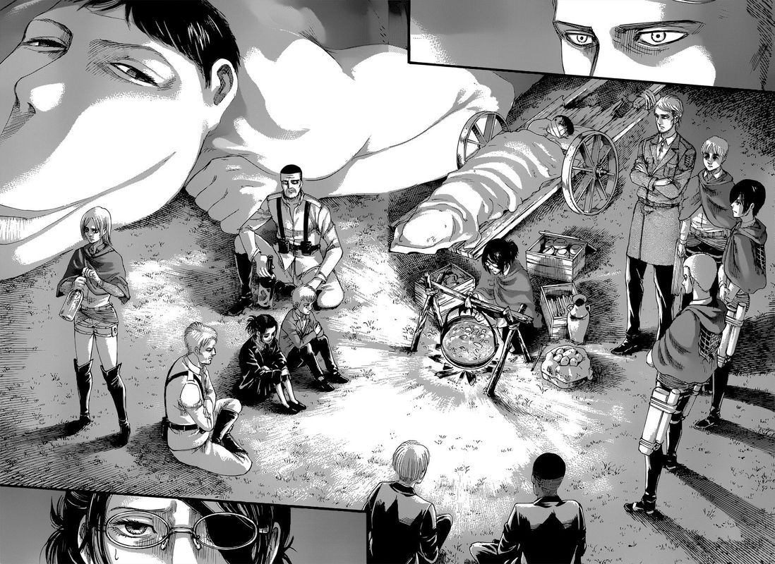 Shingeki No Kyojin Chapter 127 Page 10