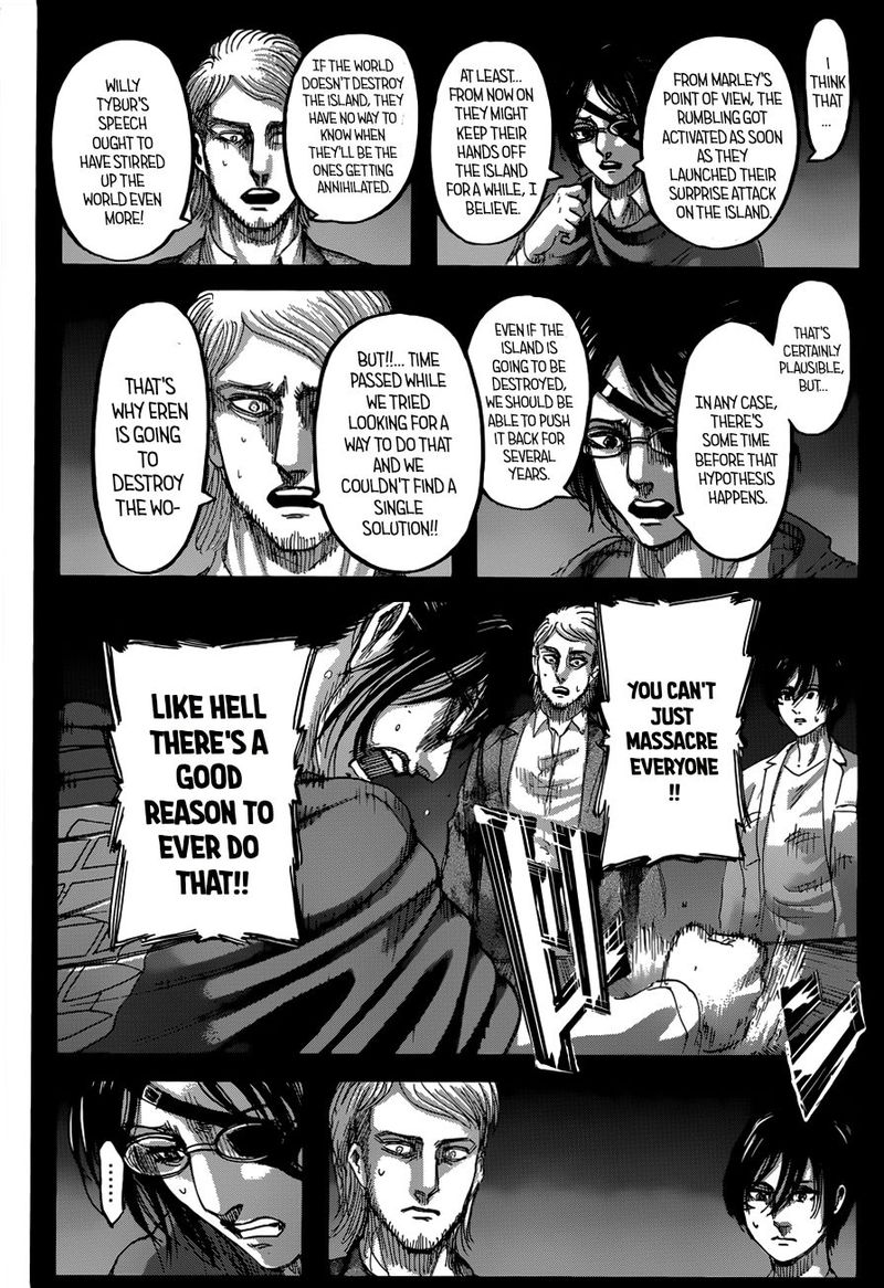 Shingeki No Kyojin Chapter 127 Page 6