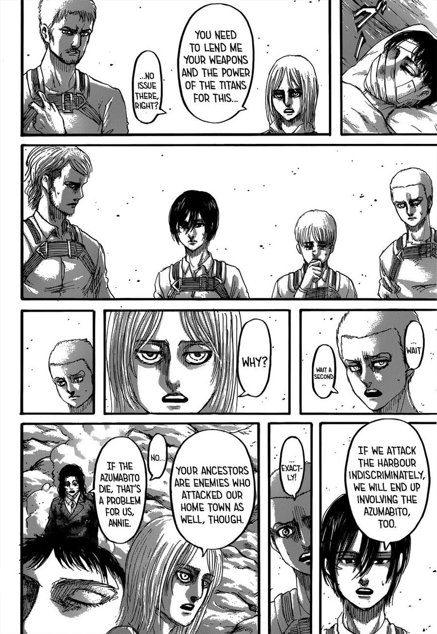 Shingeki No Kyojin Chapter 128 Page 4