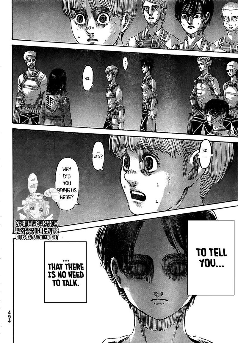 Shingeki No Kyojin Chapter 133 Page 23