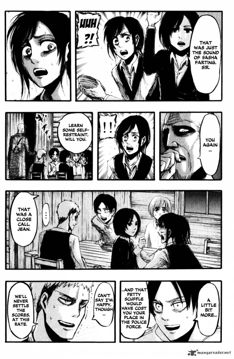 Shingeki No Kyojin Chapter 14 Page 29