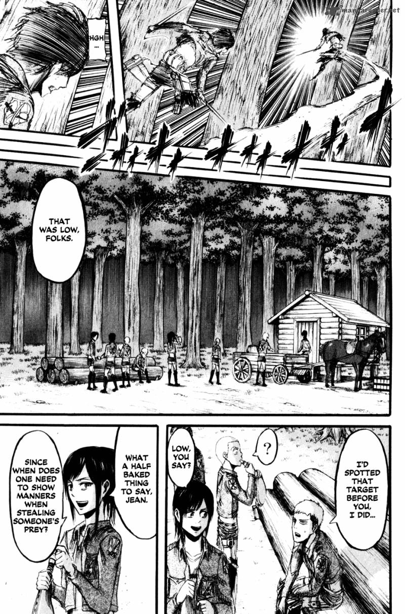 Shingeki No Kyojin Chapter 15 Page 12