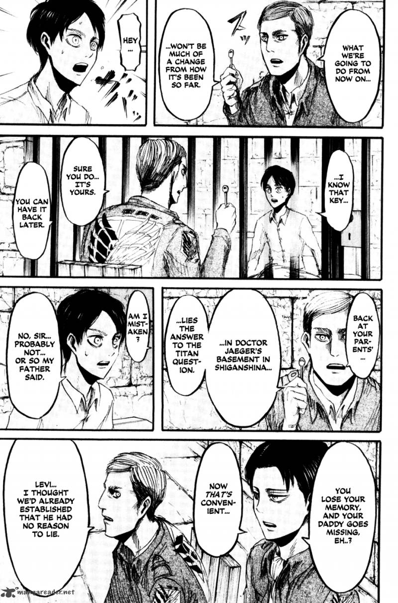 Shingeki No Kyojin Chapter 15 Page 36