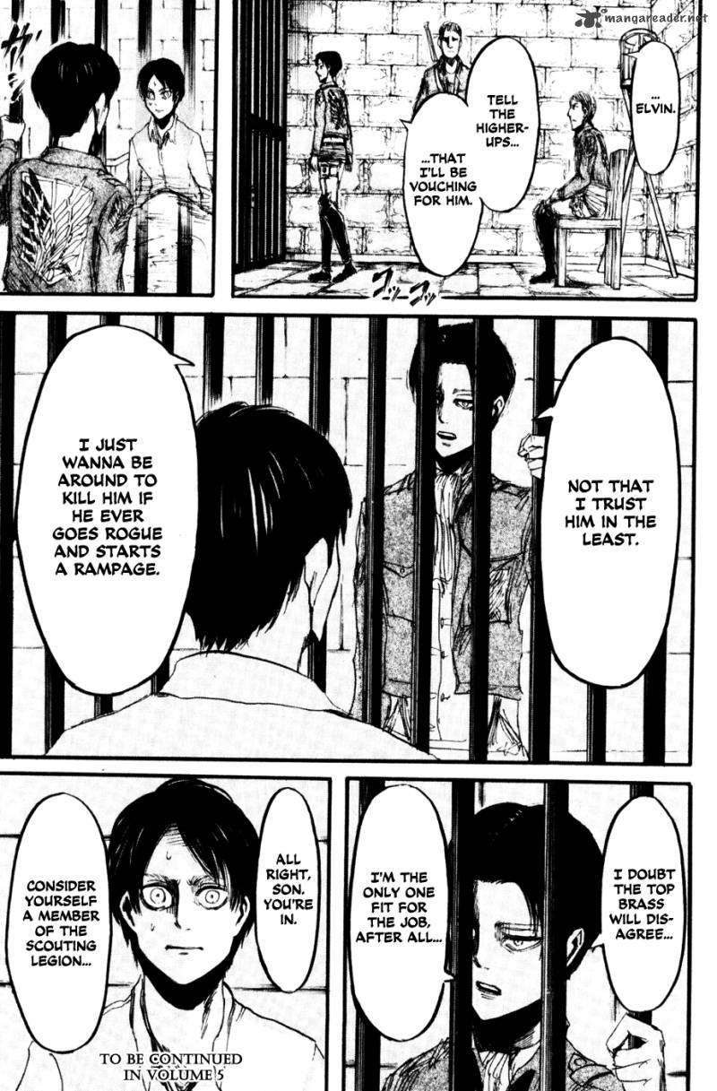 Shingeki No Kyojin Chapter 15 Page 40