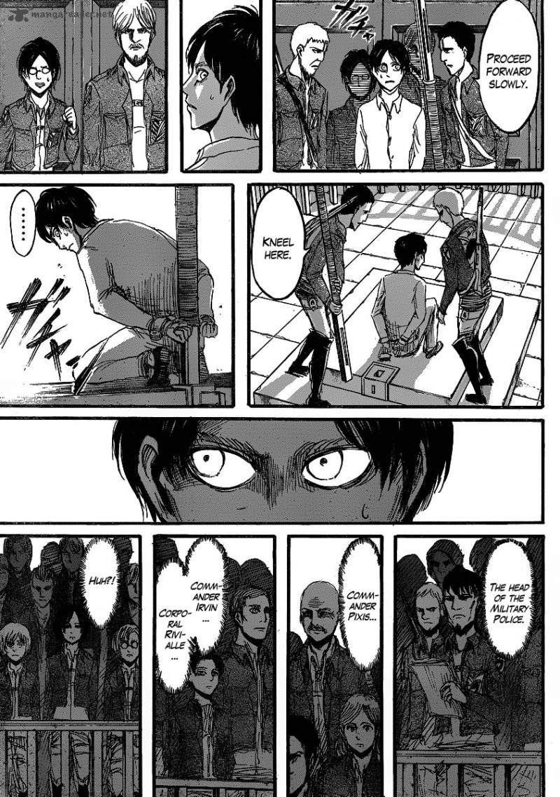 Shingeki No Kyojin Chapter 16 Page 29