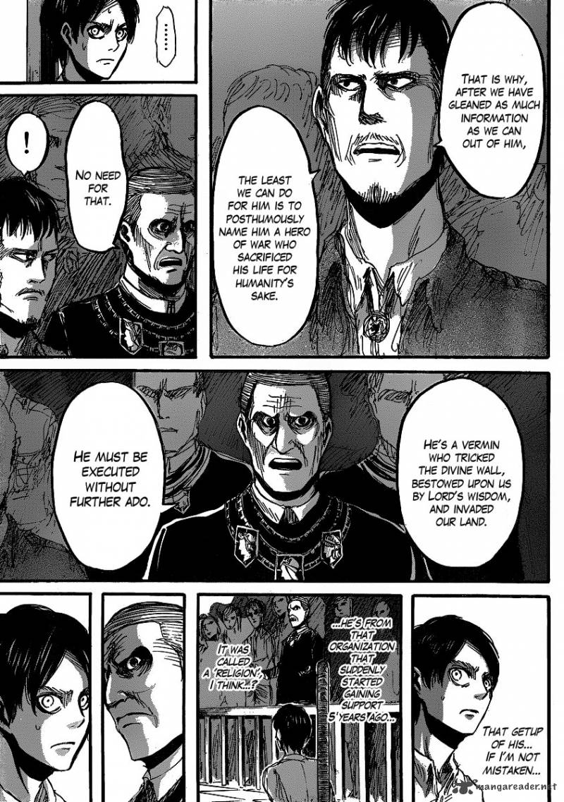 Shingeki No Kyojin Chapter 16 Page 35