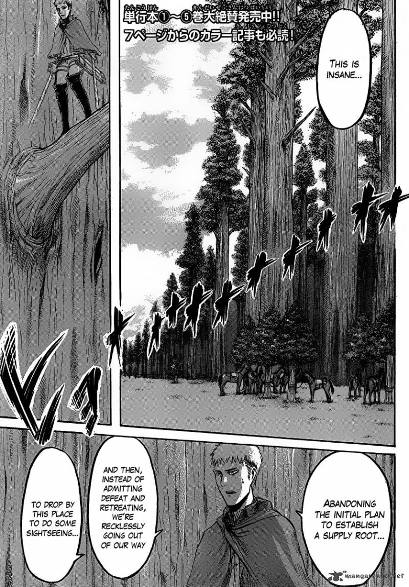 Shingeki No Kyojin Chapter 22 Page 1