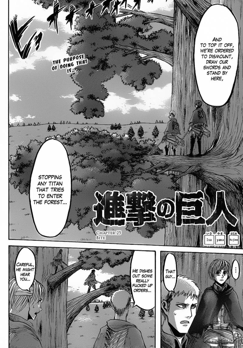 Shingeki No Kyojin Chapter 22 Page 2