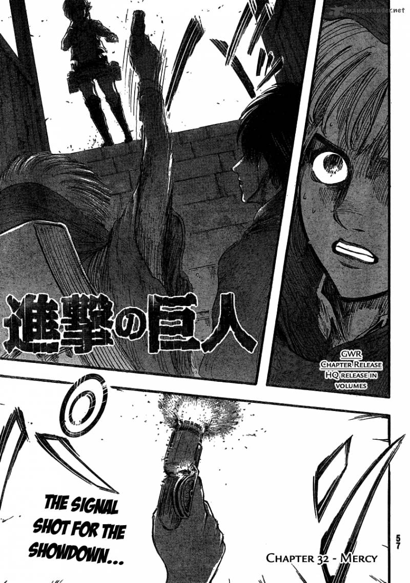 Shingeki No Kyojin Chapter 32 Page 2