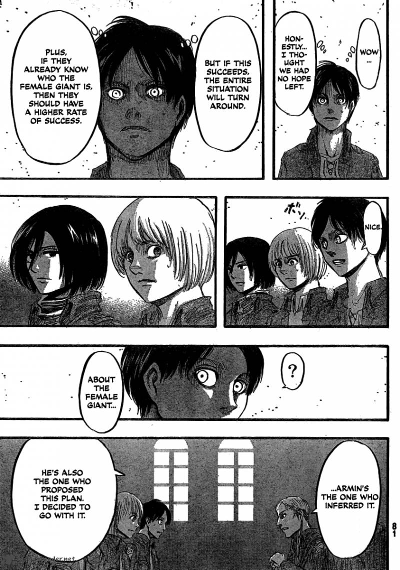 Shingeki No Kyojin Chapter 32 Page 25