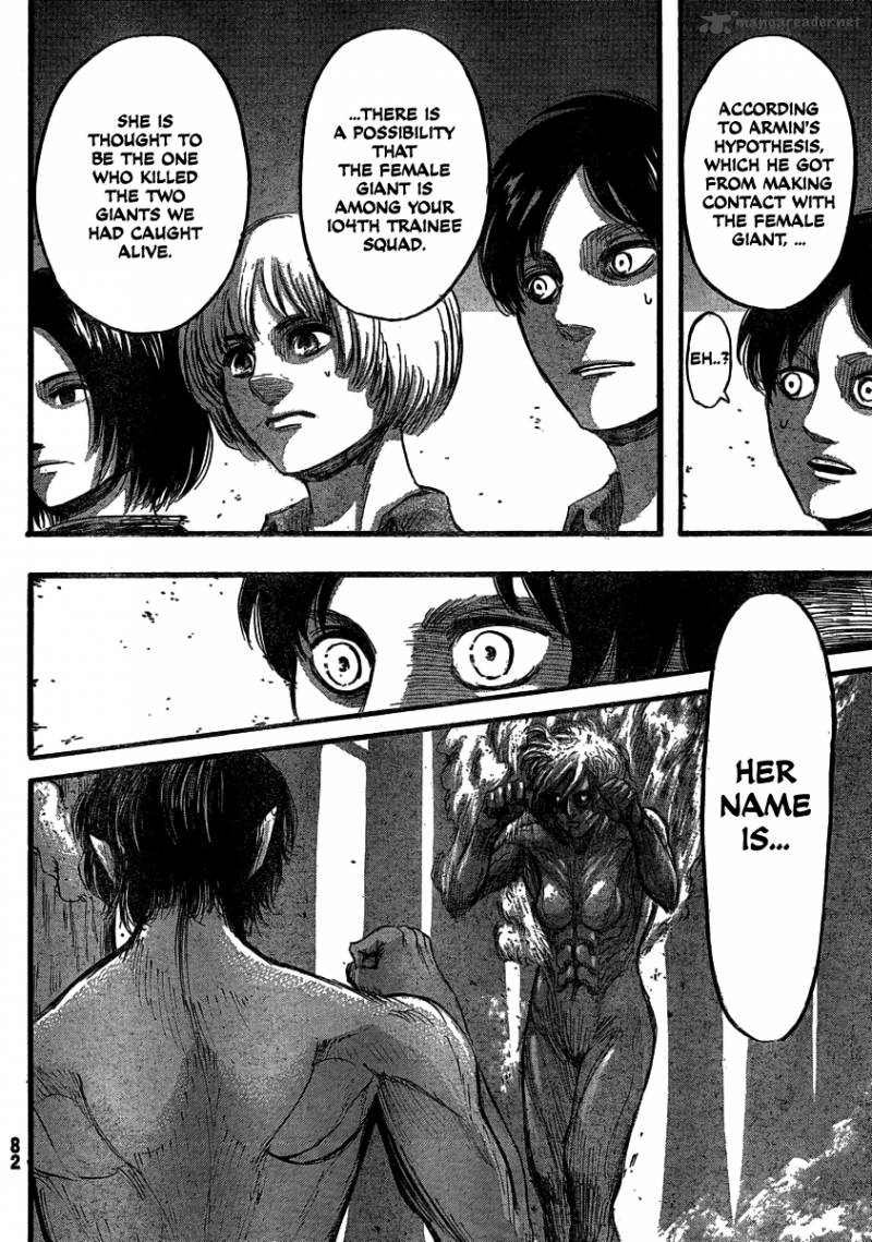 Shingeki No Kyojin Chapter 32 Page 26