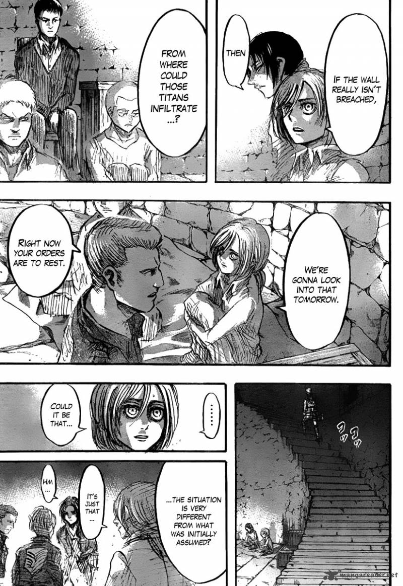 Shingeki No Kyojin Chapter 38 Page 25