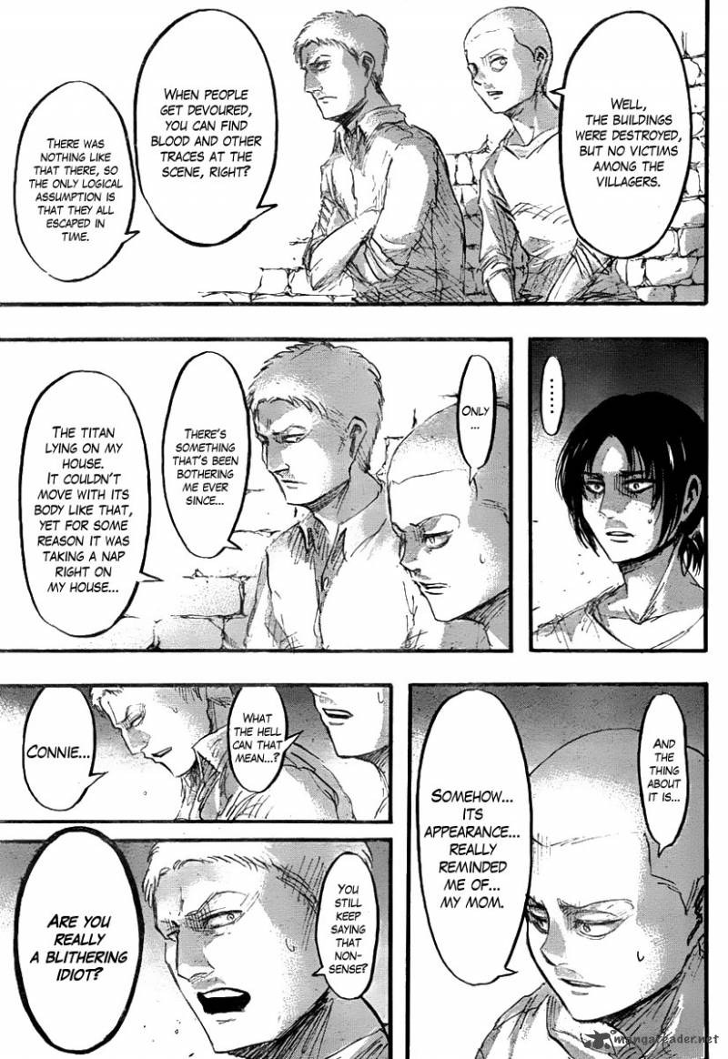 Shingeki No Kyojin Chapter 38 Page 27