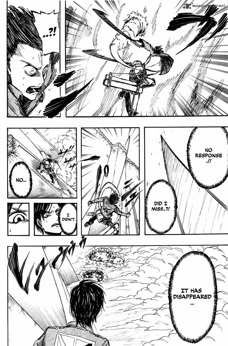 Shingeki No Kyojin Chapter 4 Page 12