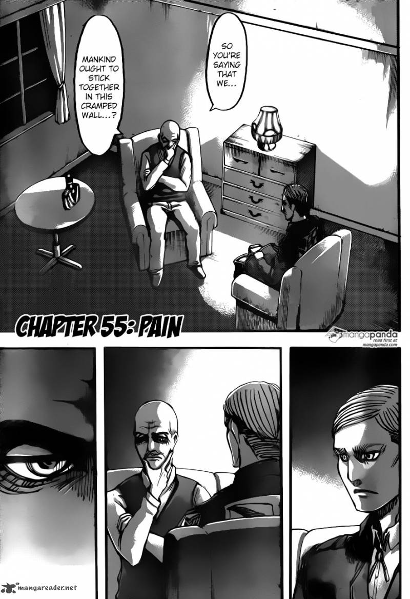 Shingeki No Kyojin Chapter 55 Page 4