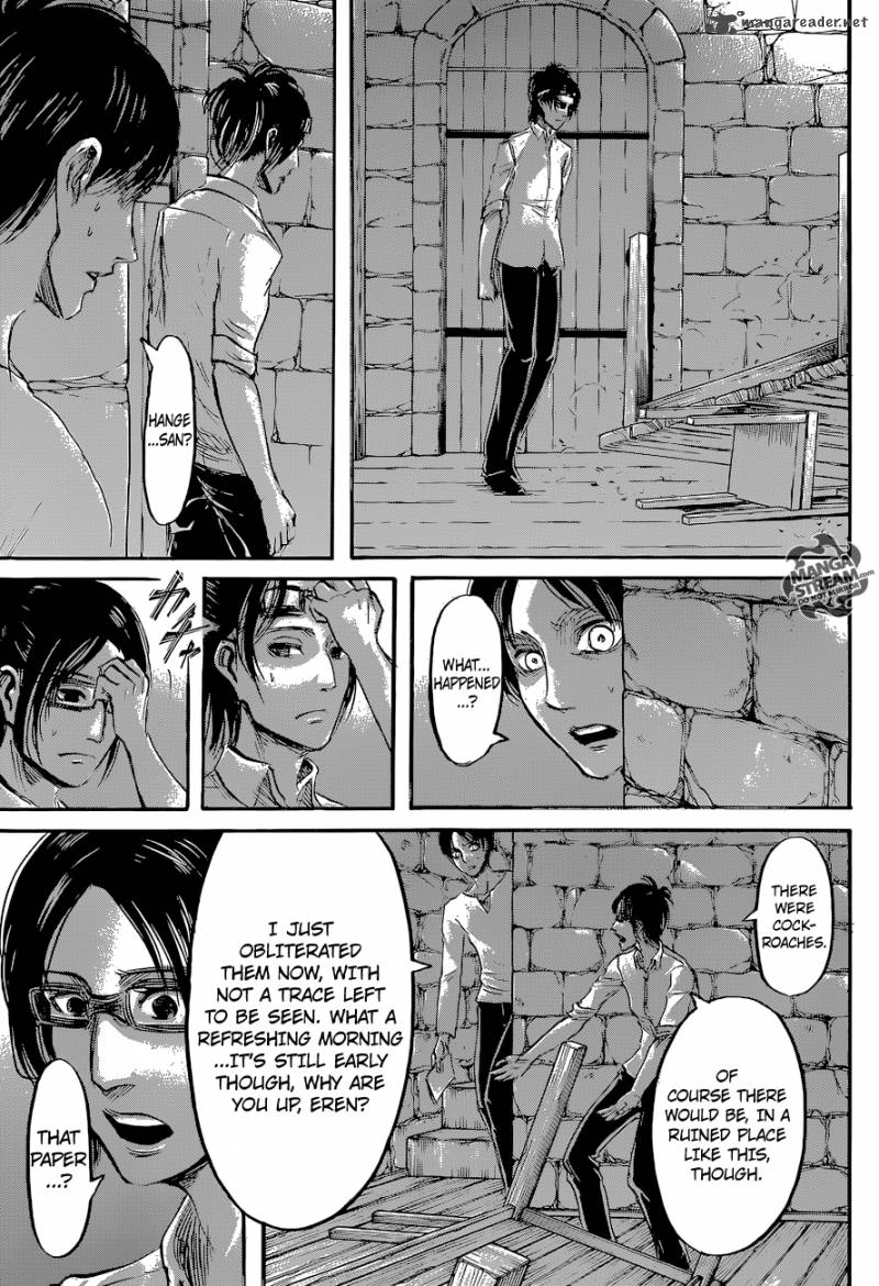 Shingeki No Kyojin Chapter 56 Page 10