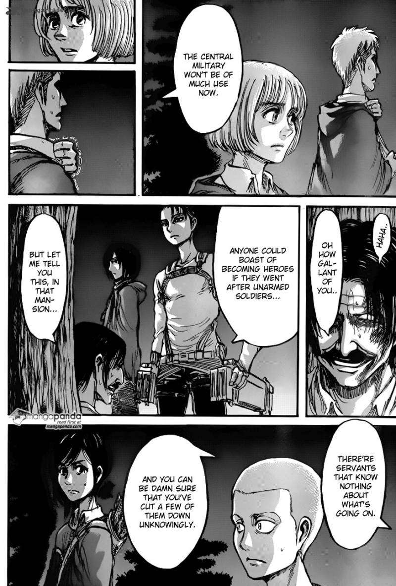 Shingeki No Kyojin Chapter 60 Page 6