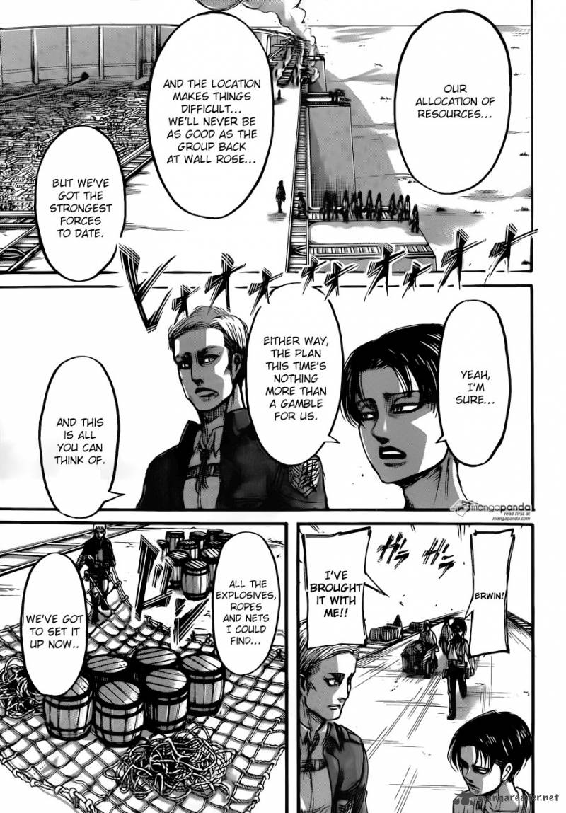 Shingeki No Kyojin Chapter 68 Page 8