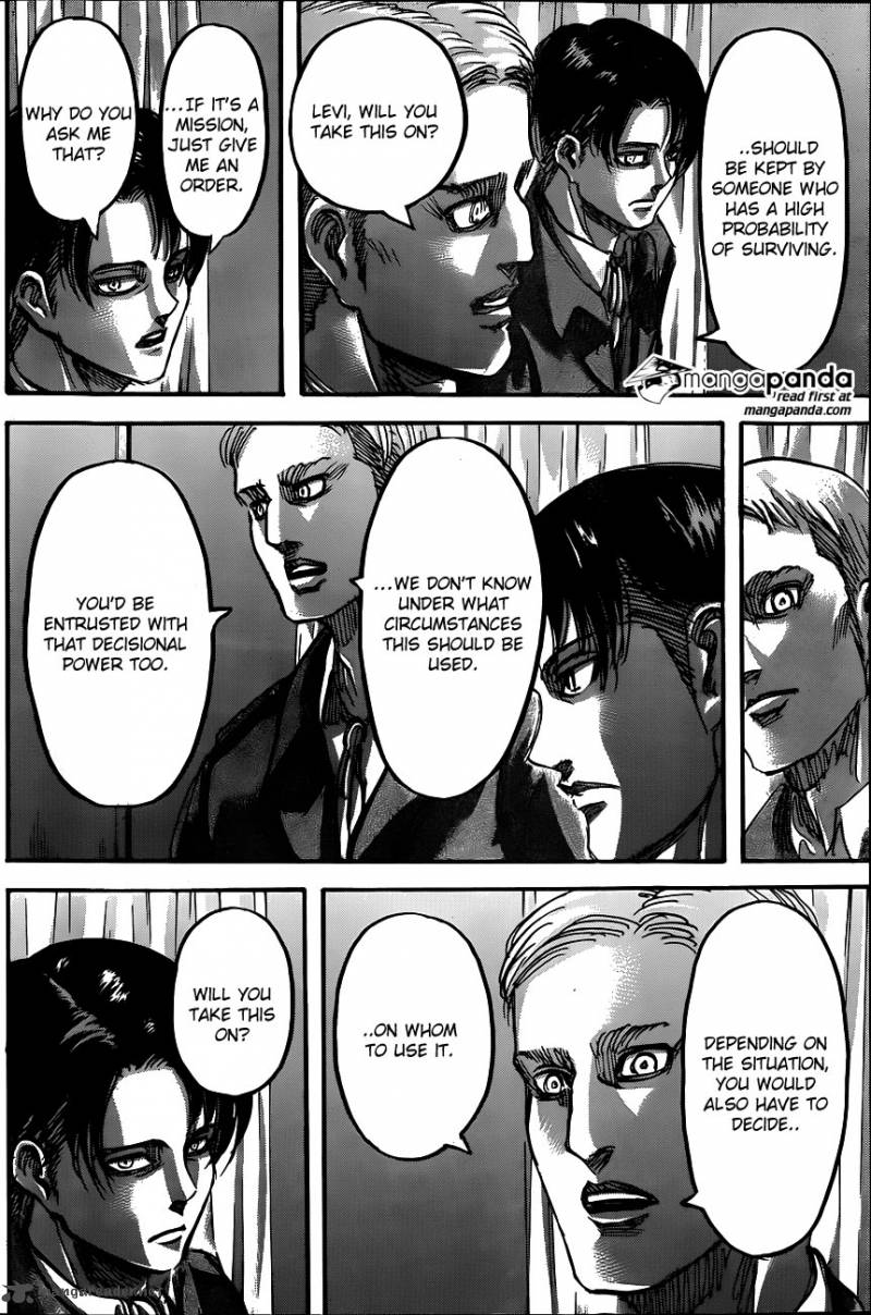 Shingeki No Kyojin Chapter 70 Page 25