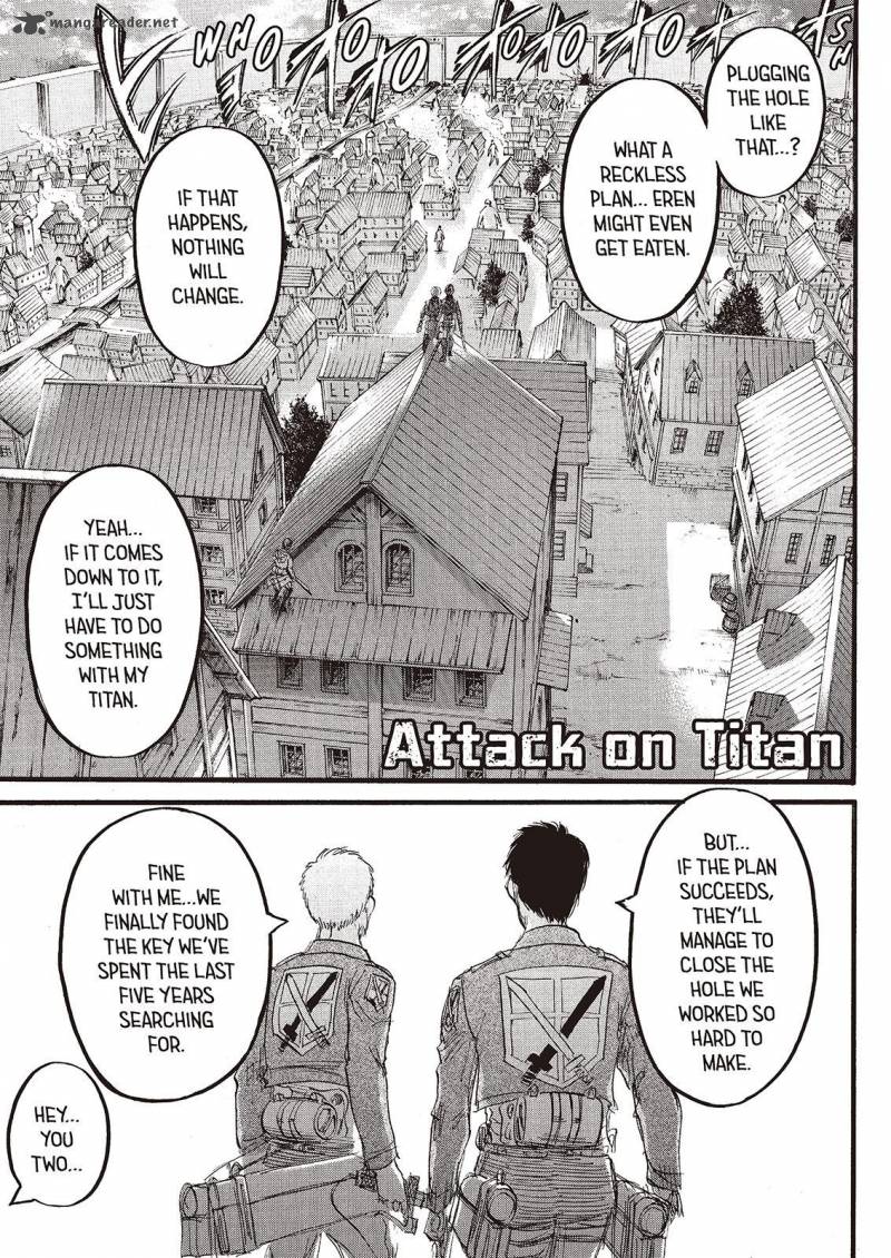 Shingeki No Kyojin Chapter 77 Page 1