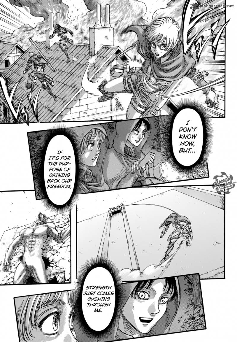 Shingeki No Kyojin Chapter 81 Page 42