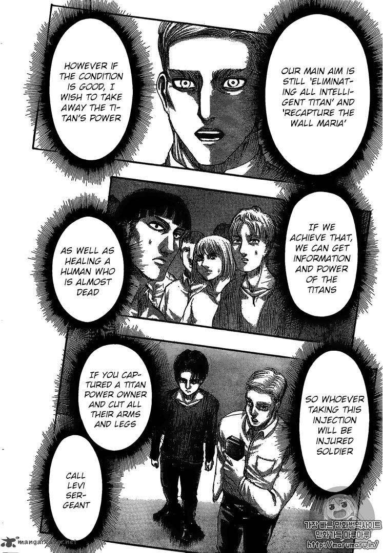 Shingeki No Kyojin Chapter 83 Page 21