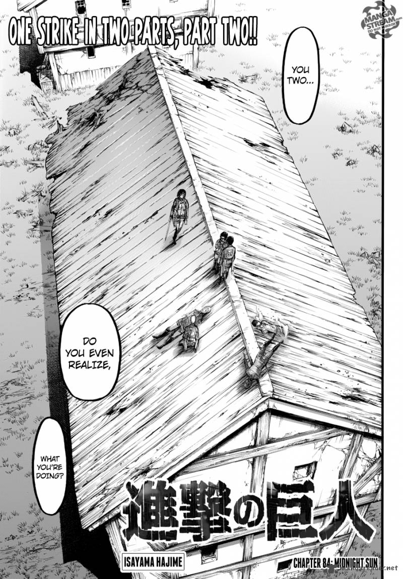 Shingeki No Kyojin Chapter 84 Page 2