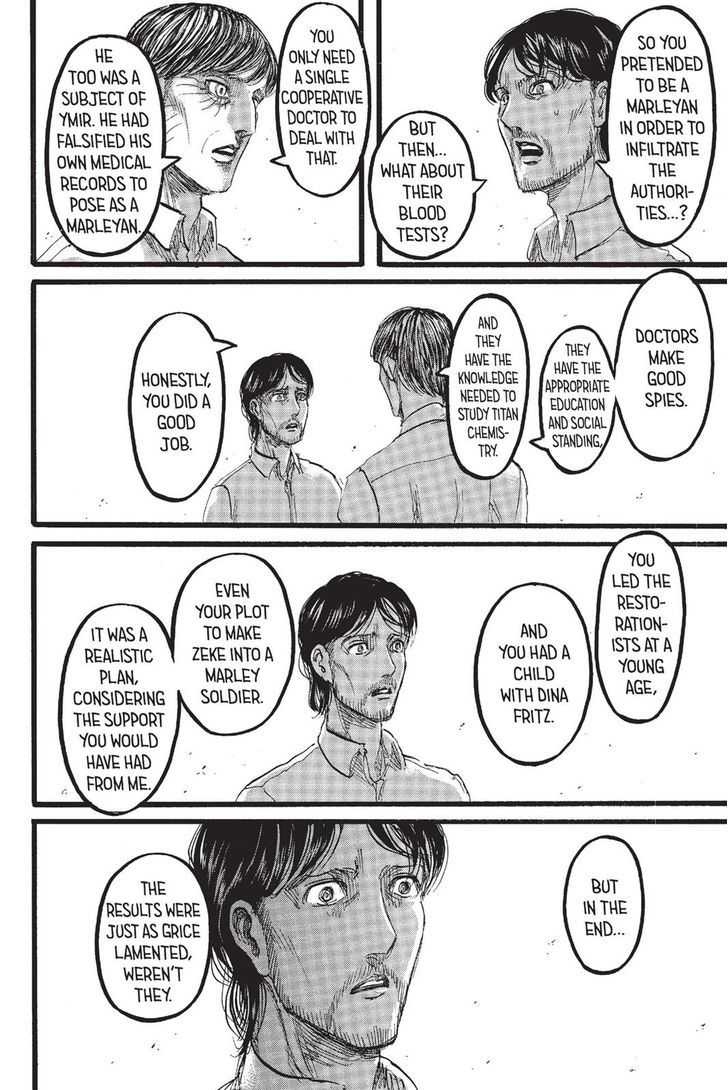 Shingeki No Kyojin Chapter 88 Page 8