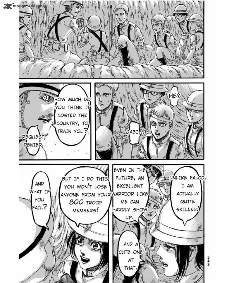 Shingeki No Kyojin Chapter 91 Page 27