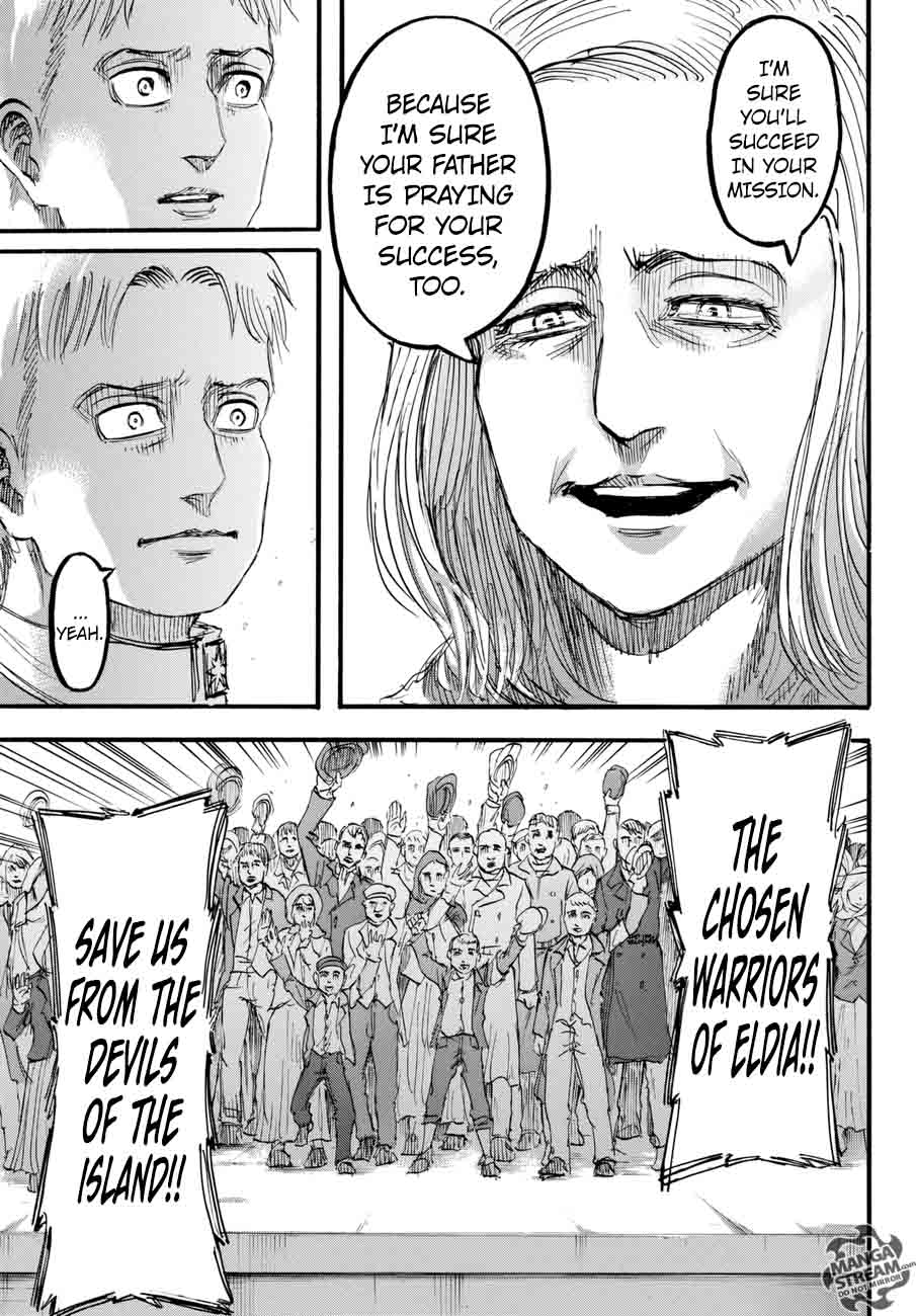 Shingeki No Kyojin Chapter 95 Page 36