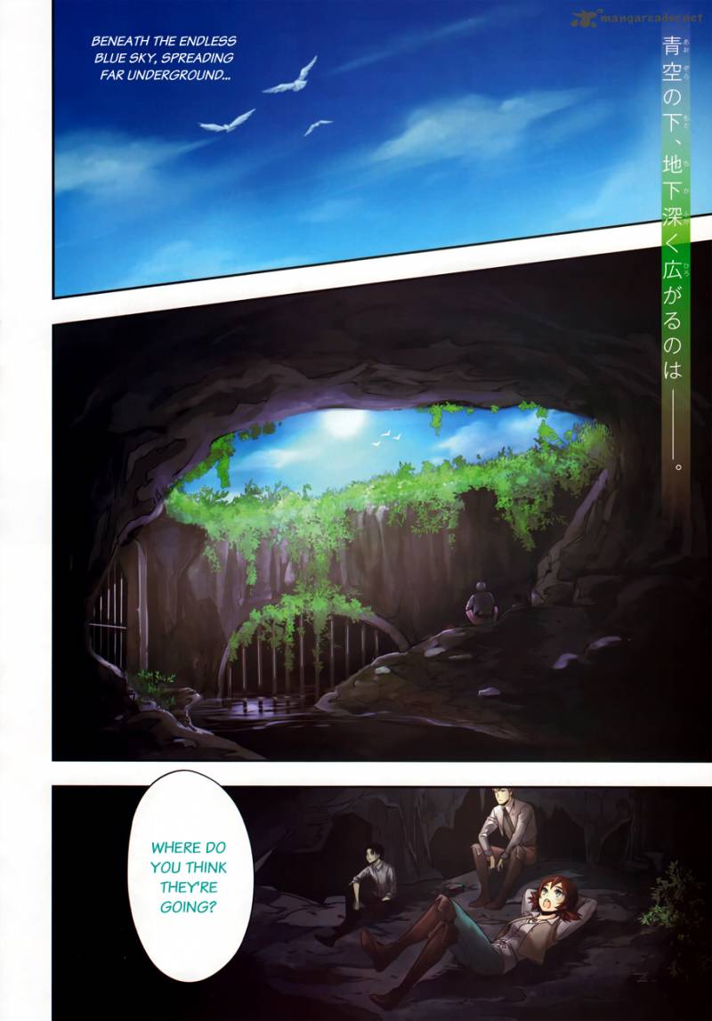 Shingeki No Kyojin Birth Of Levi Kuinaki Sentaku Chapter 1 Page 2